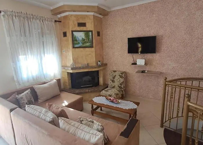 Daire Soti's House Kallirákhi